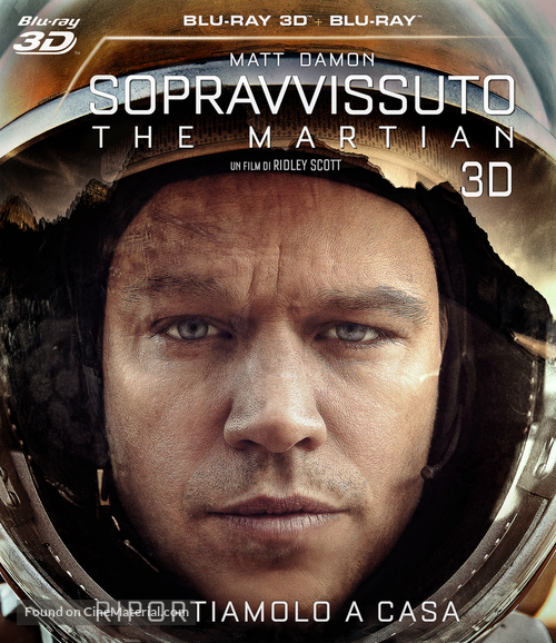 The Martian - Italian Movie Cover