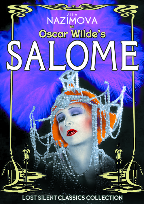 Salome - DVD movie cover