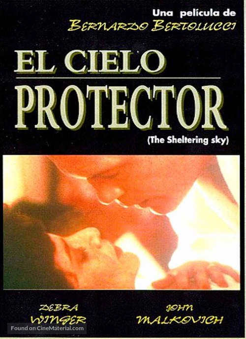 The Sheltering Sky - Spanish DVD movie cover