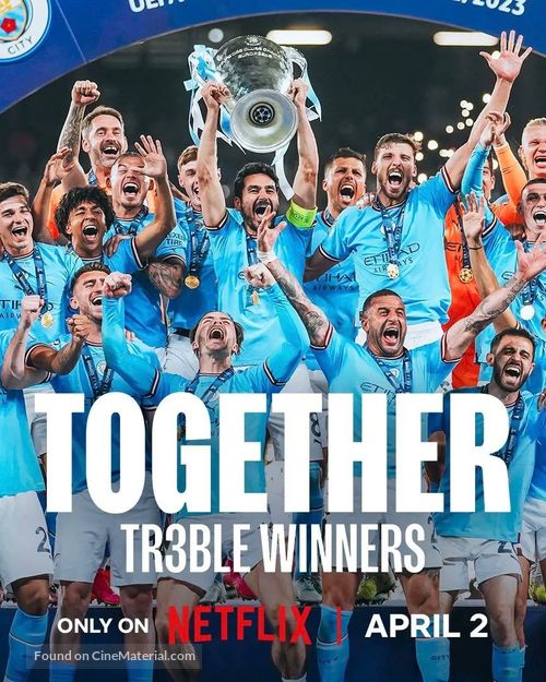 &quot;Together: Treble Winners&quot; - British Movie Poster