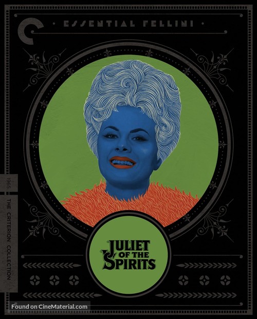 Giulietta degli spiriti - Blu-Ray movie cover