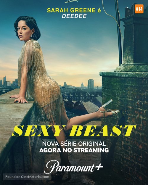 &quot;Sexy Beast&quot; - Brazilian Movie Poster
