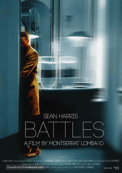 Battles - British Movie Poster