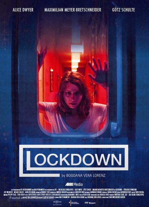 Lockdown: T&ouml;dliches Erwachen - German Movie Poster