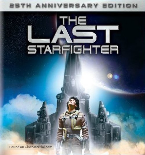 The Last Starfighter - Blu-Ray movie cover