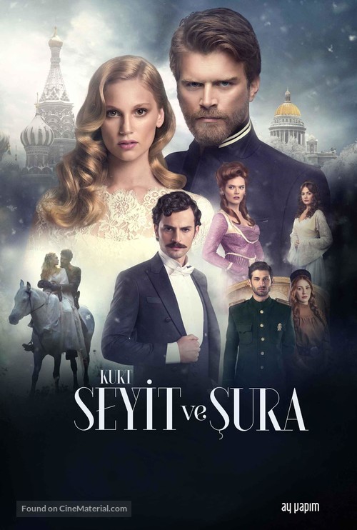 &quot;Kurt Seyit ve Sura&quot; - Turkish Movie Poster