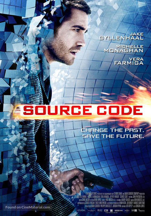Source Code - Swiss Movie Poster