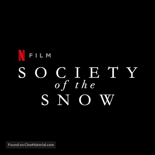 La sociedad de la nieve - Logo