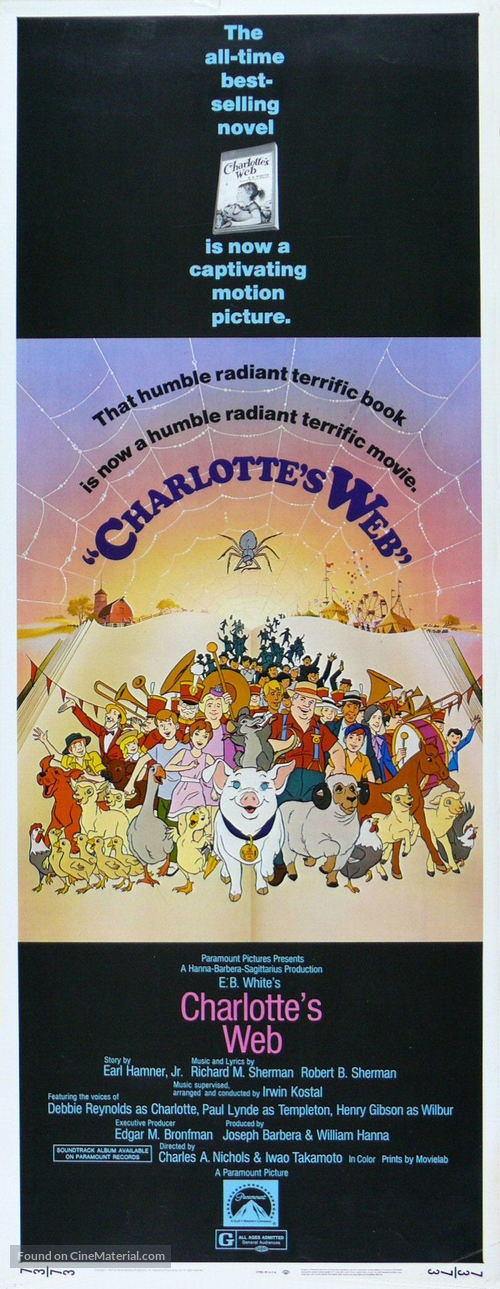 Charlotte&#039;s Web - Movie Poster