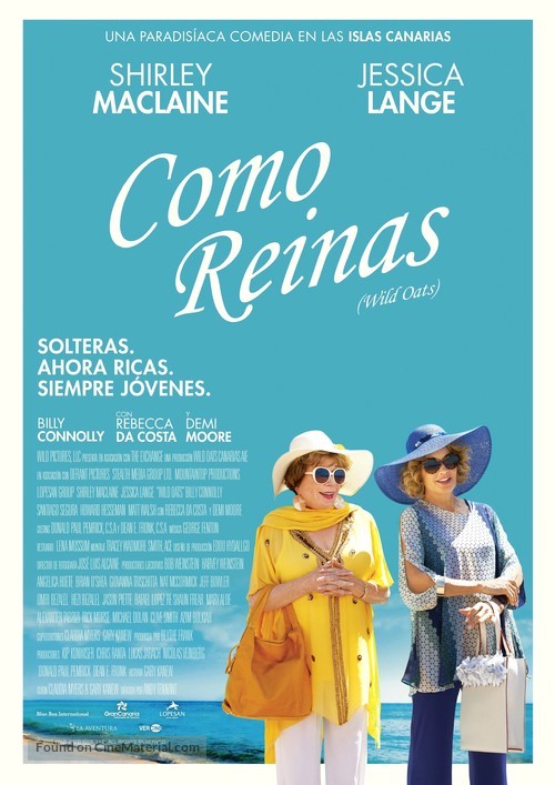 Wild Oats - Spanish Movie Poster