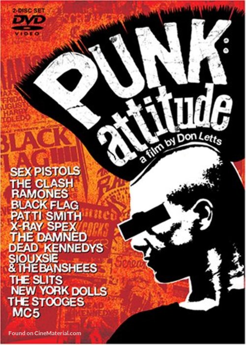 Punk: Attitude - Movie Cover