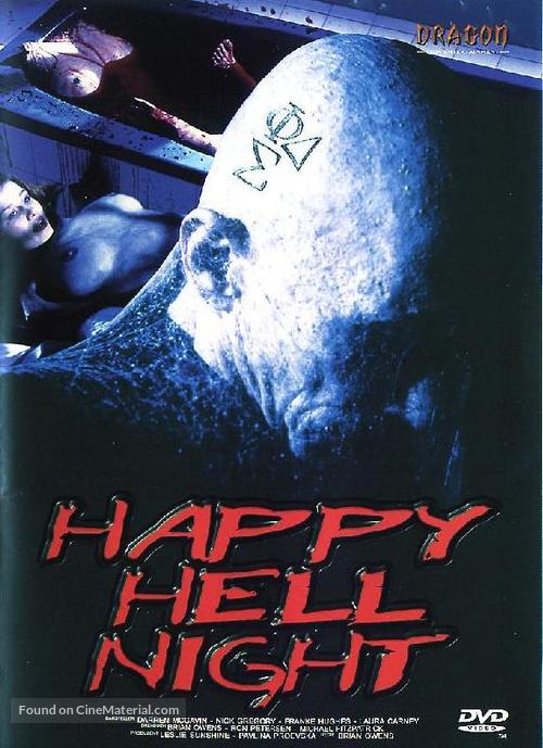 Happy Hell Night - German DVD movie cover