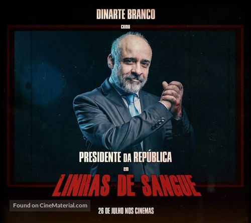 Linhas de Sangue - Portuguese Movie Poster