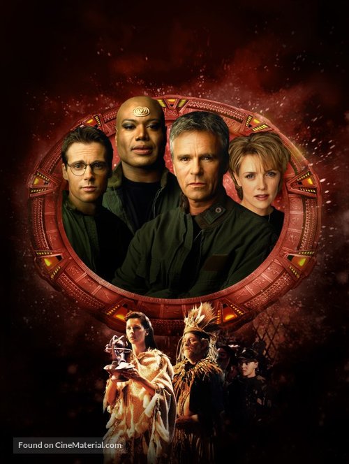 &quot;Stargate SG-1&quot; - Key art