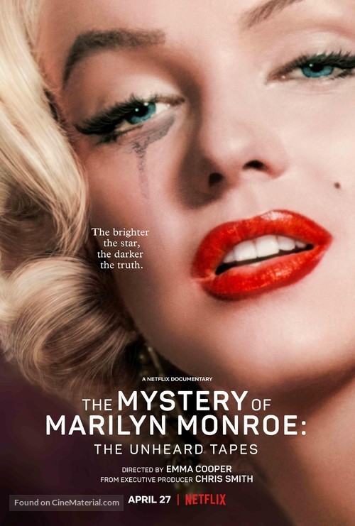 The Mystery of Marilyn Monroe: The Unheard Tapes - Movie Poster