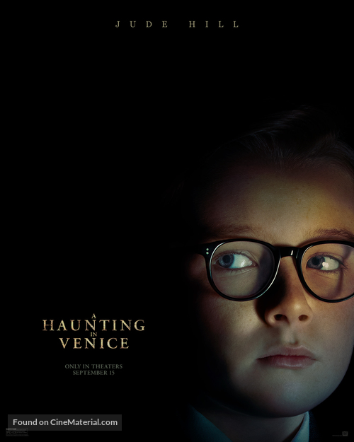 A Haunting in Venice - Movie Poster