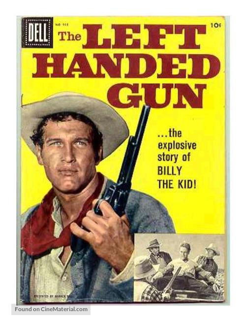 The Left Handed Gun - poster