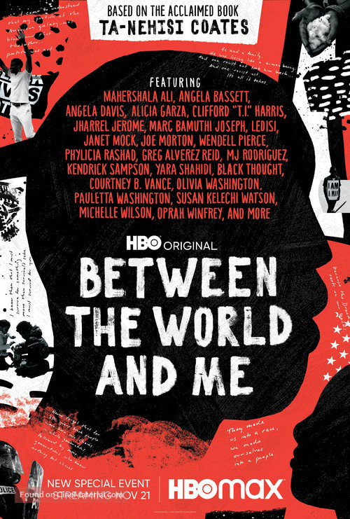 Between the World and Me - Movie Poster