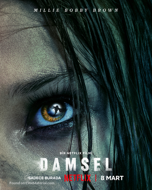 Damsel - Turkish Movie Poster