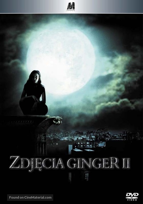 Ginger Snaps 2 - Polish DVD movie cover