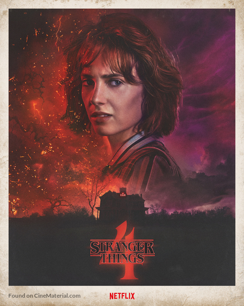 &quot;Stranger Things&quot; - Movie Poster