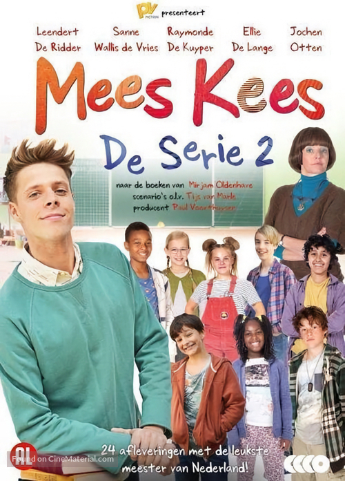 &quot;Mees Kees&quot; - Dutch Movie Cover