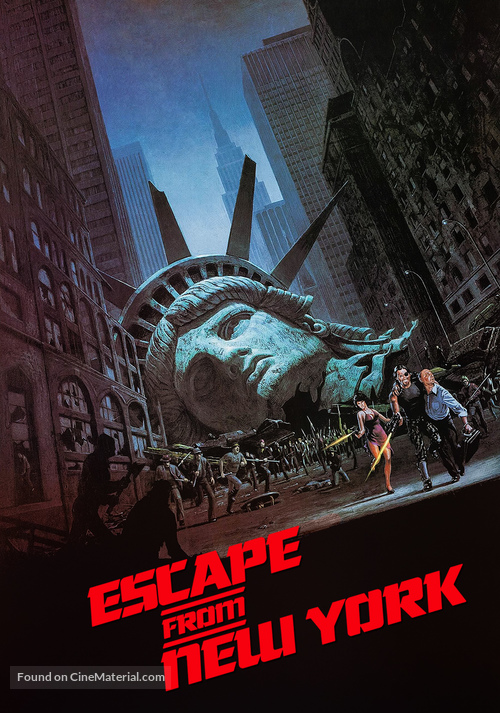 Escape From New York - Movie Cover