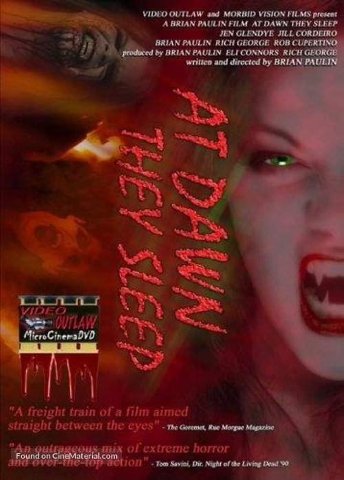 At Dawn They Sleep - DVD movie cover