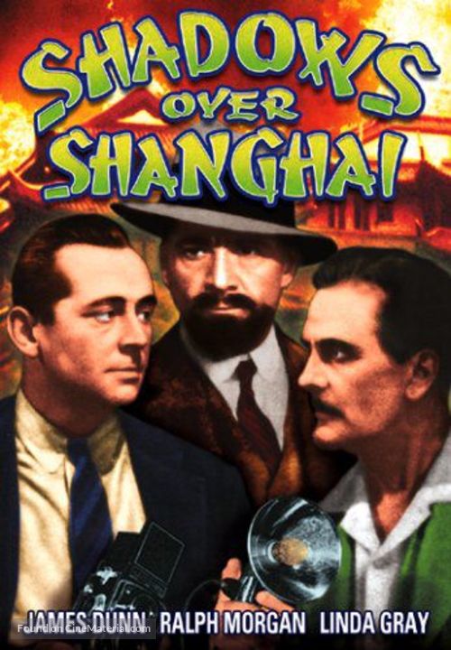 Shadows Over Shanghai - DVD movie cover