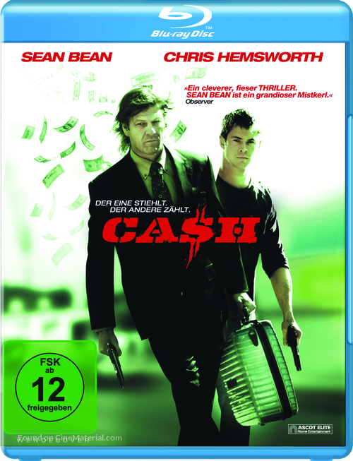 Ca$h - German DVD movie cover