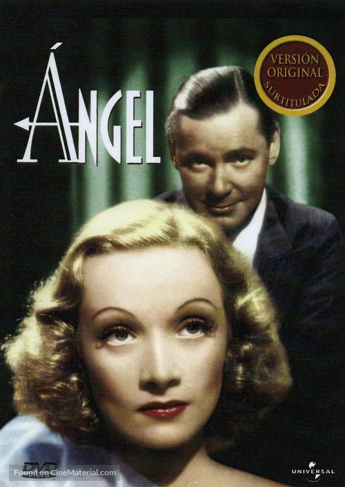 Angel - Spanish Movie Cover