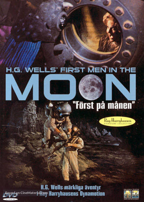 First Men in the Moon - Swedish DVD movie cover