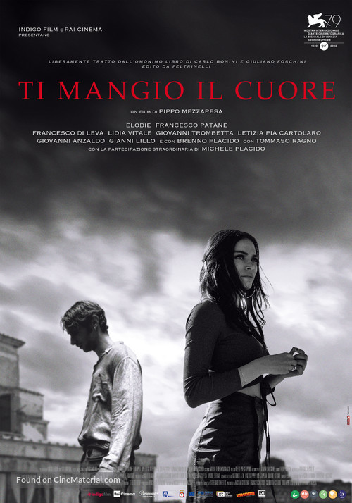 Ti mangio il cuore - Italian Movie Poster