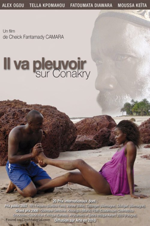 Il va pleuvoir sur Conakry - French Movie Poster