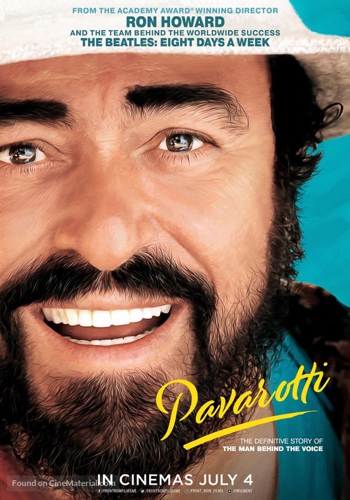 Pavarotti - Lebanese Movie Poster