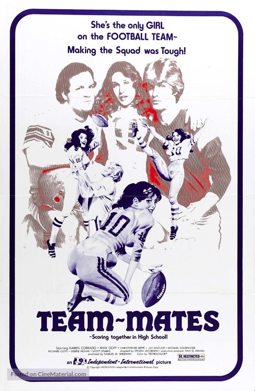 Team-Mates - Movie Poster