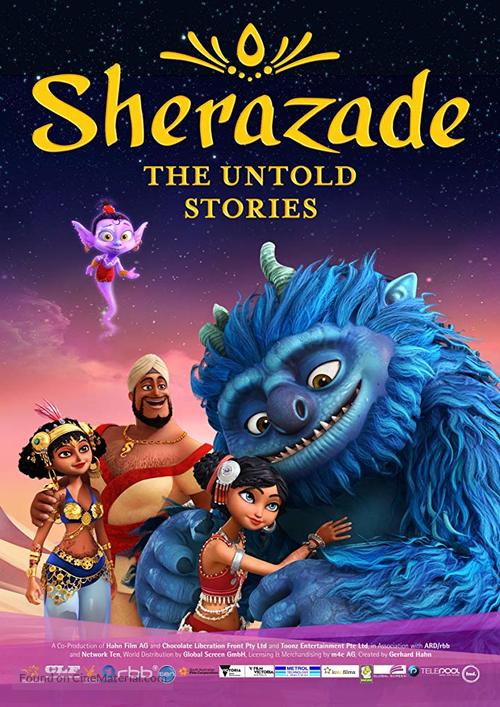 &quot;Sherazade: The Untold Stories&quot; - Movie Poster