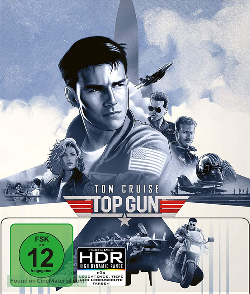 Top Gun - German Movie Cover