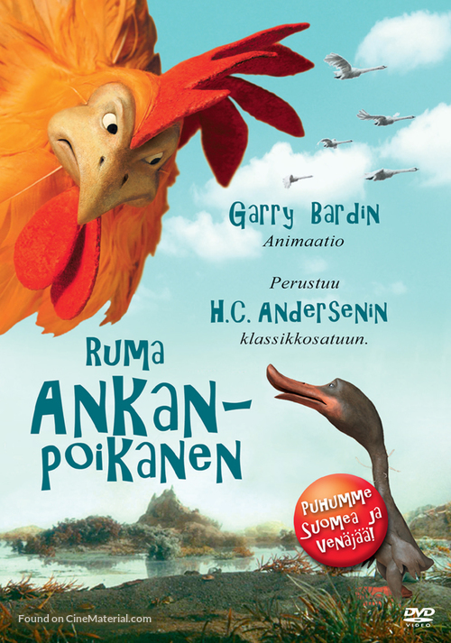 Gadkiy utyonok - Finnish DVD movie cover