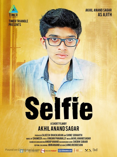 Selfie - Indian Movie Poster