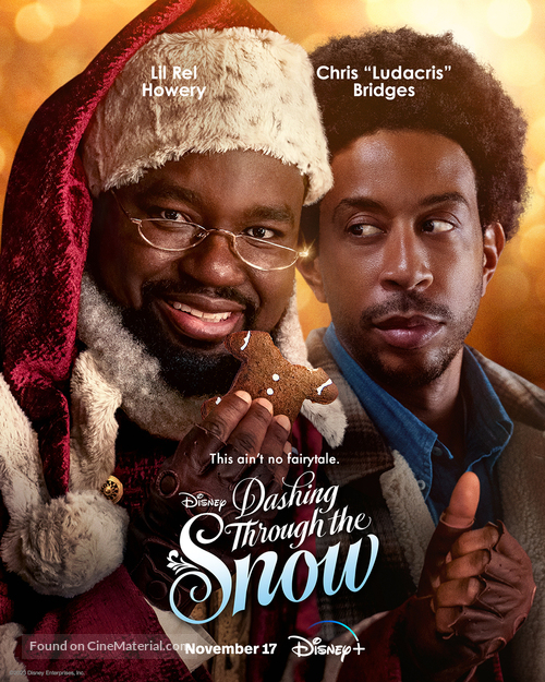 Dashing Through the Snow - Movie Poster