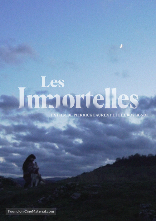 Les immortelles - French Movie Poster