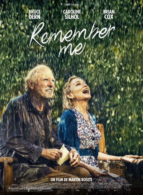 Remember Me - French Movie Poster