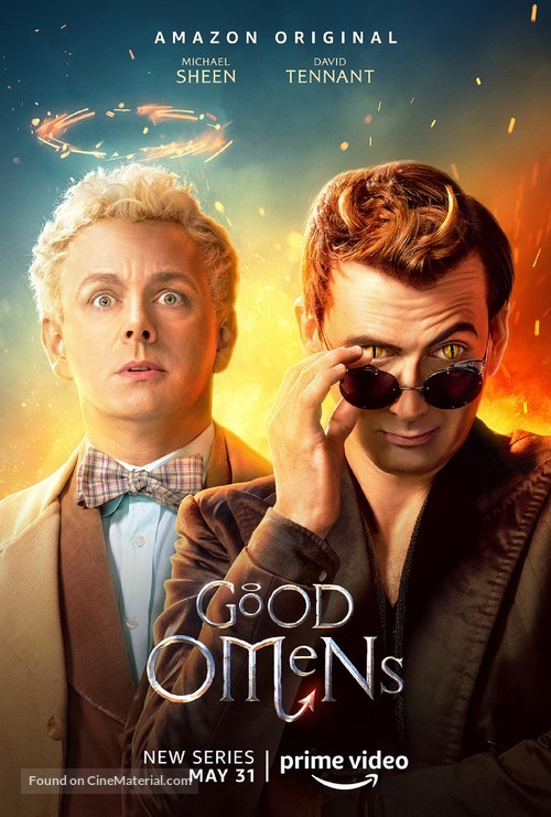 Good Omens - Movie Poster