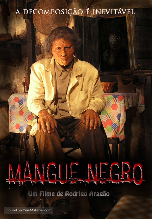 Mangue Negro - Brazilian Movie Cover