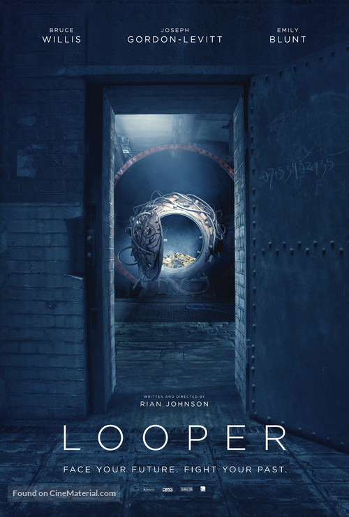 Looper - British Movie Poster