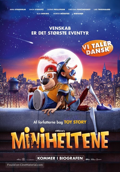 The Inseparables - Danish Movie Poster