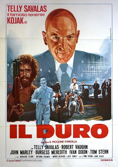 Clay Pigeon - Italian Movie Poster
