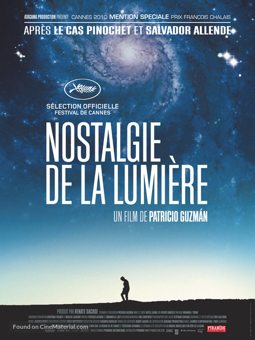 Nostalgia de la luz - French Movie Poster