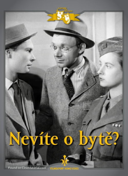 Nev&iacute;te o byte? - Czech Movie Cover